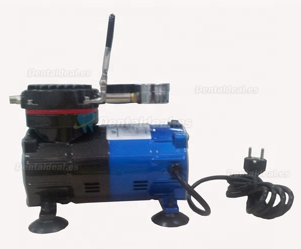 Greeloy GZ602 Mini compresor de aire de inflado portátil y bomba de vacío sin tanque